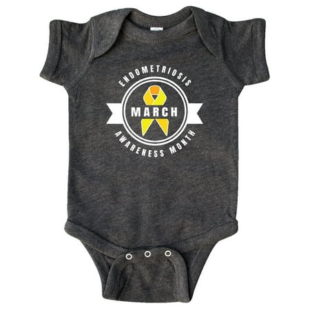 Inktastic March Endometriosis Awareness Month Gift Baby Boy or Baby Girl Bodysuit
Inktastic March Endometriosis Awareness Month Gift Baby Boy or Baby Girl Bodysuit