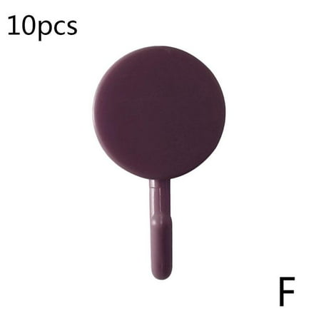 10 x Strong Self Adhesive Hooks Set Sticky Stick on Wall Hanger Bathroom Kitchen V5V9
10 x Strong Self Adhesive Hooks Set Sticky Stick on Wall Hanger Bathroom Kitchen V5V9