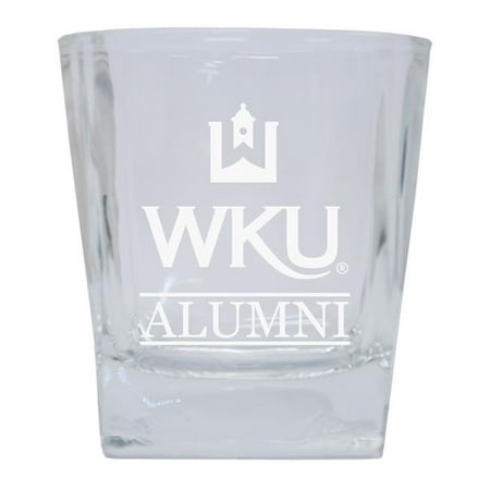 R & R Imports GLTB-C-WKU20 ALUM Western Kentucky Hilltoppers 8 oz Etched Alumni Glass Tumbler
R & R Imports GLTB-C-WKU20 ALUM Western Kentucky Hilltoppers 8 oz Etched Alumni Glass Tumbler