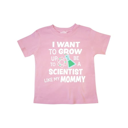 Inktastic I Want To Grow up To Be a Scientist Like My Mommy Gift Toddler Boy or Toddler Girl T-Shirt
Inktastic I Want To Grow up To Be a Scientist Like My Mommy Gift Toddler Boy or Toddler Girl T-Shirt