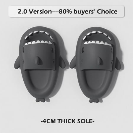 QWZNDZGR Men s Shark Slippers Indoor Flip Flops for Man Sandals Bathroom Platform Slippers Summer Cloud Slipper EVA Women Slides Shoes
QWZNDZGR Men s Shark Slippers Indoor Flip Flops for Man Sandals Bathroom Platform Slippers Summer Cloud Slipper EVA Women Slides Shoes