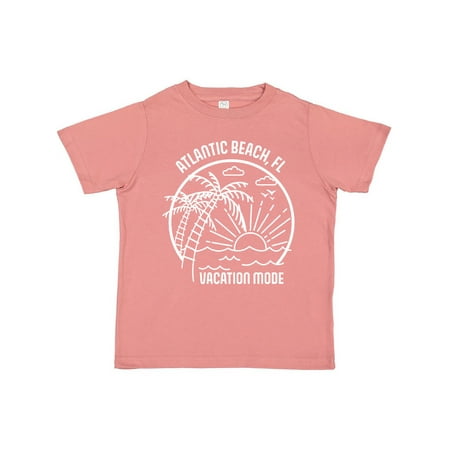 Inktastic Summer Vacation Mode Atlantic Beach Florida Gift Toddler Boy or Toddler Girl T-Shirt
Inktastic Summer Vacation Mode Atlantic Beach Florida Gift Toddler Boy or Toddler Girl T-Shirt