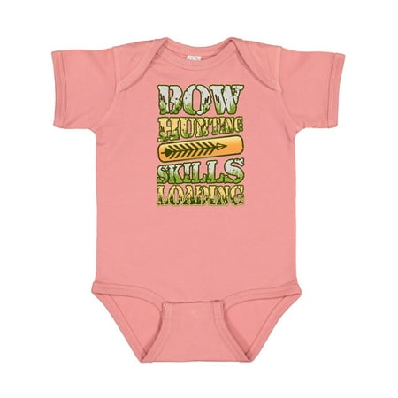Inktastic Hunter Archery Bow Hunting Skills Loading Gift Baby Boy or Baby Girl Bodysuit
Inktastic Hunter Archery Bow Hunting Skills Loading Gift Baby Boy or Baby Girl Bodysuit