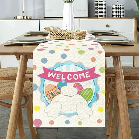 Aopfjg Big Deals!Easter Table Flag Holiday Bunny Egg Little Gnome Printed Linen Tablecloth Home Decor(A)
Aopfjg Big Deals!Easter Table Flag Holiday Bunny Egg Little Gnome Printed Linen Tablecloth Home Decor(A)