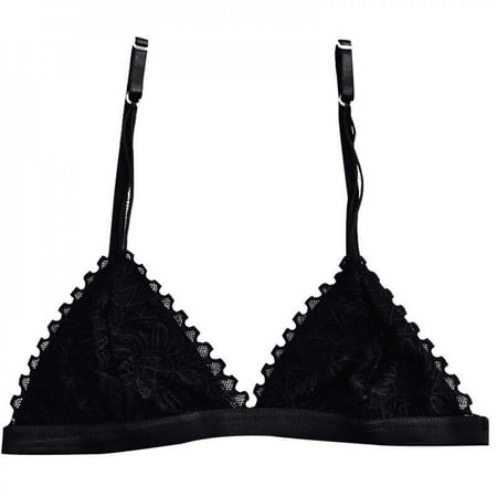 Clearance Sale!Bra Floral Lace Wire Bra Bustier Sheer Top Seamless Bralette Transparent Wireless Bras Brassiere Lingerie Black
Clearance Sale!Bra Floral Lace Wire Bra Bustier Sheer Top Seamless Bralette Transparent Wireless Bras Brassiere Lingerie Black