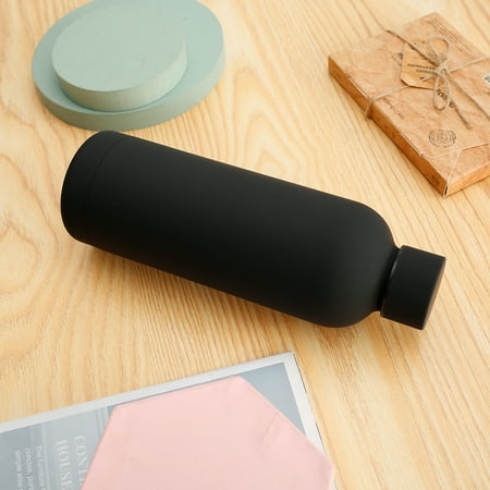 Stainless Steel Water Cup Double Wall Vacuum Insulated Water Bottle 500/750ml Metal Sports Drink Bottle Lightweight Fashion Leak-Proof Hot Cold Water Bottle BPA Free for Office
Stainless Steel Water Cup Double Wall Vacuum Insulated Water Bottle 500/750ml Metal Sports Drink Bottle Lightweight Fashion Leak-Proof Hot Cold Water Bottle BPA Free for Office