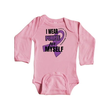 Inktastic I Wear Purple For Myself Cystic Fibrosis Awareness Gift Baby Boy or Baby Girl Long Sleeve Bodysuit
Inktastic I Wear Purple For Myself Cystic Fibrosis Awareness Gift Baby Boy or Baby Girl Long Sleeve Bodysuit