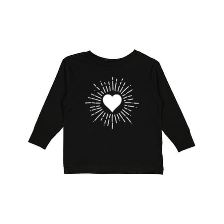 Inktastic Heart Valentine Day Girls Gift Toddler Toddler Girl Long Sleeve T-Shirt
Inktastic Heart Valentine Day Girls Gift Toddler Toddler Girl Long Sleeve T-Shirt