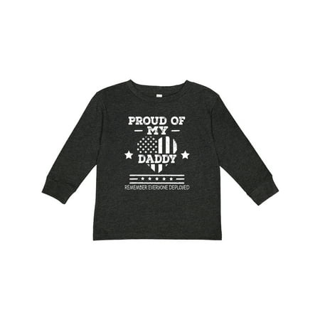 Inktastic Military Daddy Red Friday Deployed Gift Toddler Boy or Toddler Girl Long Sleeve T-Shirt
Inktastic Military Daddy Red Friday Deployed Gift Toddler Boy or Toddler Girl Long Sleeve T-Shirt