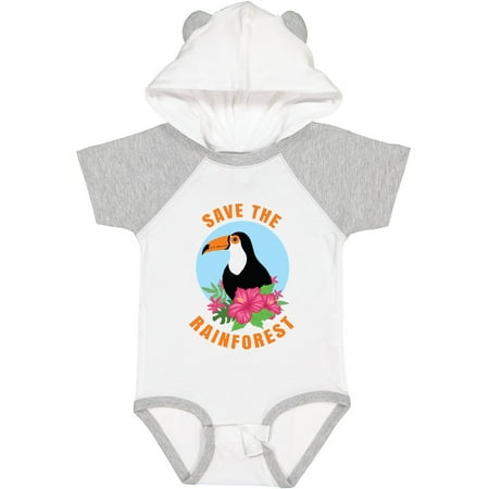 Inktastic Save the Rainforest Toucan Illustration Boys or Girls Baby Bodysuit
Inktastic Save the Rainforest Toucan Illustration Boys or Girls Baby Bodysuit