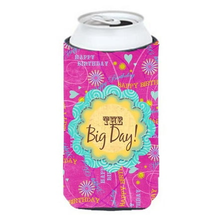 Happy Birthday The Big Day Pink Tall Boy Beverage Insulator Beverage Insulator Hugger
Happy Birthday The Big Day Pink Tall Boy Beverage Insulator Beverage Insulator Hugger