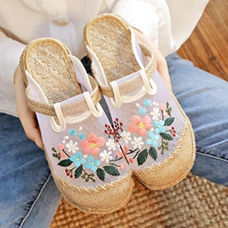 Kayannuo Fall Shoes for Women Clearance Loafers Women Shoes Women s Embroidered Breathable Mesh Ethnic Style Slip-on Flats
Kayannuo Fall Shoes for Women Clearance Loafers Women Shoes Women s Embroidered Breathable Mesh Ethnic Style Slip-on Flats