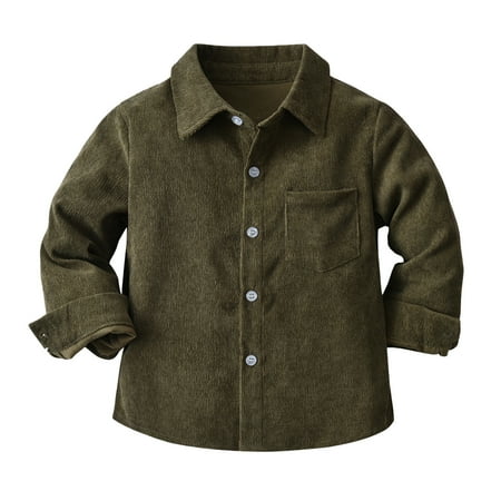 Qufokar Toddler Boy Tops 2T Boys Graphic Tees 16 18 Toddler Boys Long Sleeve Winter Autumn Shirt Tops Coat Outwear for Babys Clothes Fleece Green
Qufokar Toddler Boy Tops 2T Boys Graphic Tees 16 18 Toddler Boys Long Sleeve Winter Autumn Shirt Tops Coat Outwear for Babys Clothes Fleece Green