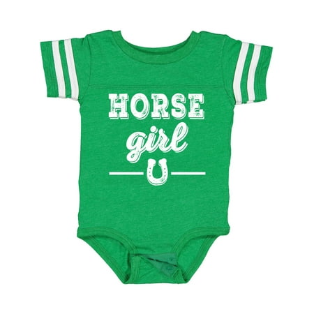 Inktastic Horse Girl Cowgirl Equestrian Gift Baby Girl Bodysuit