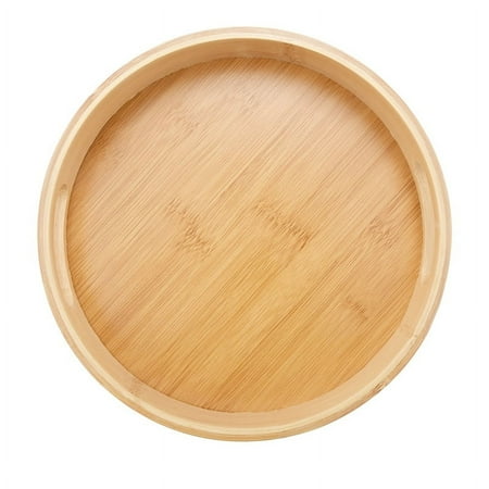 Round Serving Bamboo Wooden Tray for Dinner Trays Tea Bar Breakfast Food Container Handle Tray 1
Round Serving Bamboo Wooden Tray for Dinner Trays Tea Bar Breakfast Food Container Handle Tray 1