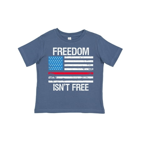 Inktastic Grunge American Flag Freedom Isn t Free Gift Toddler Boy or Toddler Girl T-Shirt
Inktastic Grunge American Flag Freedom Isn t Free Gift Toddler Boy or Toddler Girl T-Shirt