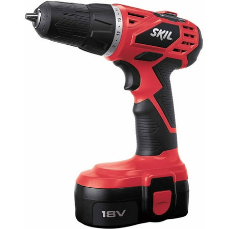 Drl\/Drvr Crdlss 18V Ni-Cd Kyls Skil Cordless Drill 2260-01 039725034328