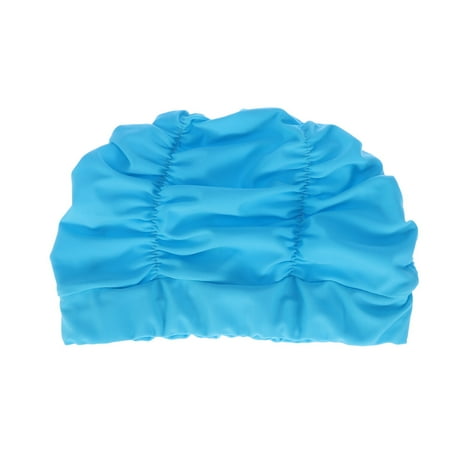 HOMEMAXS 1pc Women Swim Waterproof Pleated Swim Swimming Ear Protector for Swimming (Blue)
HOMEMAXS 1pc Women Swim Waterproof Pleated Swim Swimming Ear Protector for Swimming (Blue)