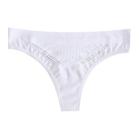 sebtyili womens thong seamless hollow t pants seamless women low waist underwear pants
sebtyili womens thong seamless hollow t pants seamless women low waist underwear pants