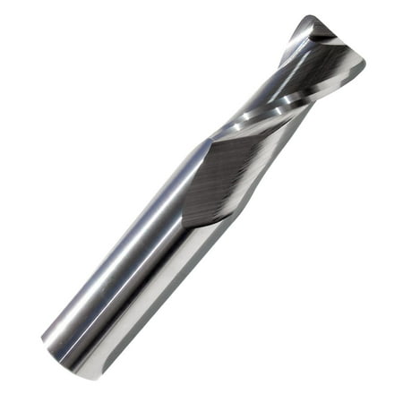 1/2 Diameter 2 Flute Carbide End Mill Bright .025 Corner Radius 1 Length of Cut 3 Overall Length
1/2 Diameter 2 Flute Carbide End Mill Bright .025 Corner Radius 1 Length of Cut 3 Overall Length