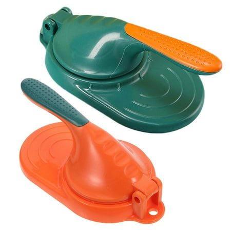 NUOLUX 2pcs Dumpling Skin Pressers Dumpling Dough Pressing Molds Dumpling Makers
NUOLUX 2pcs Dumpling Skin Pressers Dumpling Dough Pressing Molds Dumpling Makers