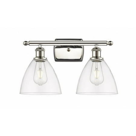 Innovations Lighting - Bristol Glass - 2 Light Bath Vanity In Industrial
Innovations Lighting - Bristol Glass - 2 Light Bath Vanity In Industrial