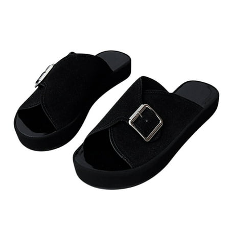 VerPetridure Womens Wedge Sandals Women s Flat Shoes Ladies Beach Sandals Summer Non-Slip Causal Slippers
VerPetridure Womens Wedge Sandals Women s Flat Shoes Ladies Beach Sandals Summer Non-Slip Causal Slippers