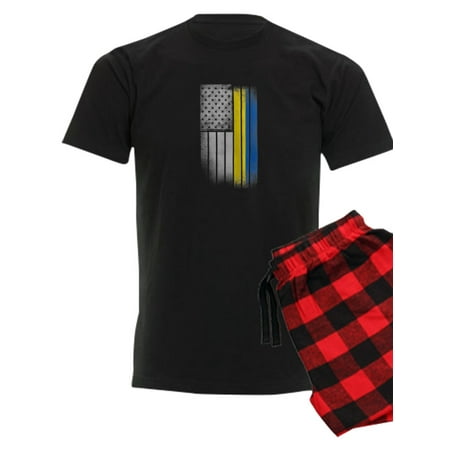 CafePress - Ukrainian American Flag Usa Ukraine Flag Pajamas - Men s Dark Pajamas
CafePress - Ukrainian American Flag Usa Ukraine Flag Pajamas - Men s Dark Pajamas