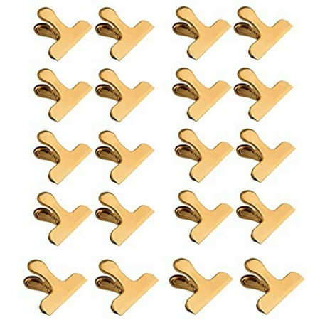 20 Pack Chip Bag Clips Stainless Steel 3 Inch Heavy Duty Bag Clips for Kitchen &Office
20 Pack Chip Bag Clips Stainless Steel 3 Inch Heavy Duty Bag Clips for Kitchen &Office