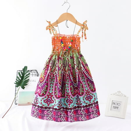 nsendm Toddler Kids Girls Floral Bohemian Flowers Sleeveless Beach Straps Dress Princess Clothes Flower Girl Dress 18 Months Dress Orange 6 Years
nsendm Toddler Kids Girls Floral Bohemian Flowers Sleeveless Beach Straps Dress Princess Clothes Flower Girl Dress 18 Months Dress Orange 6 Years