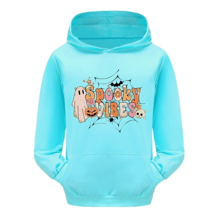 Kids Hoodies Halloween Long Sleeve Cartoon Prints Warm Pullover Tops Casual Sports Style Sweatshirts for Teen Girls
Kids Hoodies Halloween Long Sleeve Cartoon Prints Warm Pullover Tops Casual Sports Style Sweatshirts for Teen Girls