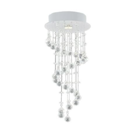 Spiral Ceiling Crystal Lamp Living Room Crystal Ceiling Lamp Modern Crystal Hanging Lamp (White Light)
Spiral Ceiling Crystal Lamp Living Room Crystal Ceiling Lamp Modern Crystal Hanging Lamp (White Light)