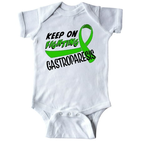 Inktastic Keep On Fighting Gastroparesis- green ribbon Gift Baby Boy or Baby Girl Bodysuit
Inktastic Keep On Fighting Gastroparesis- green ribbon Gift Baby Boy or Baby Girl Bodysuit
