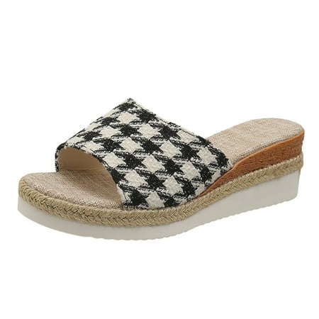 PEASKJP Sandals Women Fashion Women s Summer Sandals Casual Comfortable Flip Flops Beach Shoes Ankle T-Strap Thong Elastic Flat Sandals for Women (Black 7)
PEASKJP Sandals Women Fashion Women s Summer Sandals Casual Comfortable Flip Flops Beach Shoes Ankle T-Strap Thong Elastic Flat Sandals for Women (Black 7)