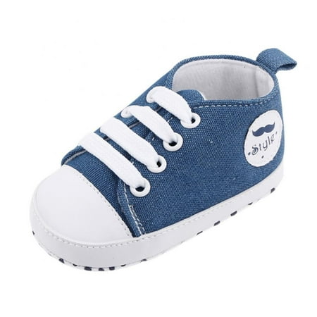 Baby Boys Girls High Top Sneaker Soft Anti-Slip Sole Newborn Infant First Walkers Canvas Shoes 0-18M
Baby Boys Girls High Top Sneaker Soft Anti-Slip Sole Newborn Infant First Walkers Canvas Shoes 0-18M