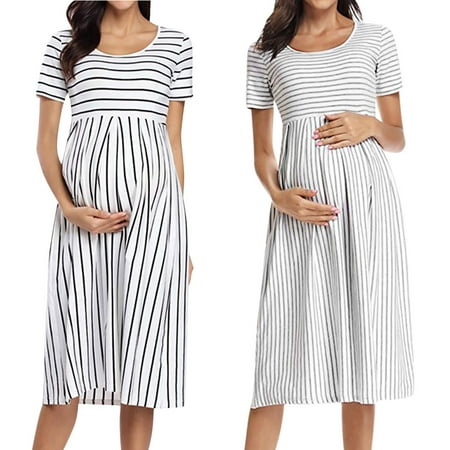 Tejiojio Maternity/Labor/Nursing Clothing Clearance Women Pregnant Maternity Nursing Solid Breastfeeding Summer Maternity Dress
Tejiojio Maternity/Labor/Nursing Clothing Clearance Women Pregnant Maternity Nursing Solid Breastfeeding Summer Maternity Dress