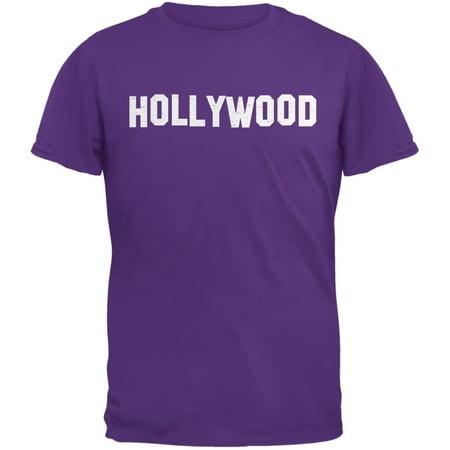 Hollywood Purple Adult T-Shirt