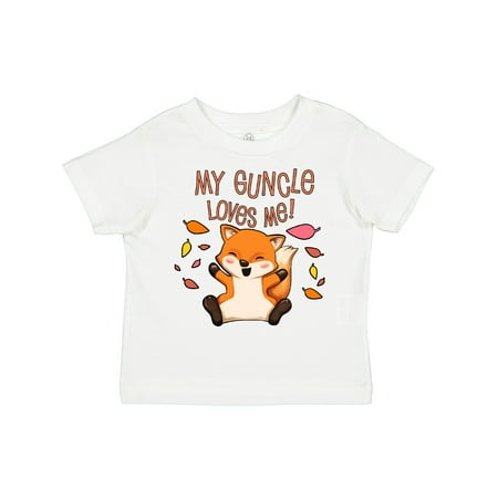 Inktastic My Guncle Loves Me!- Cute Baby Fox Gift Toddler Boy or Toddler Girl T-Shirt
Inktastic My Guncle Loves Me!- Cute Baby Fox Gift Toddler Boy or Toddler Girl T-Shirt