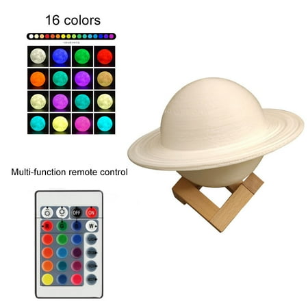 3D Printing Saturn Lamp Home Decoration Bedroom Led Night Light For Children S Gift Night Lamp
3D Printing Saturn Lamp Home Decoration Bedroom Led Night Light For Children S Gift Night Lamp