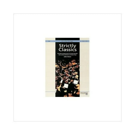 Alfred 00-16588 Strictly Classics- Book 2 - Music Book