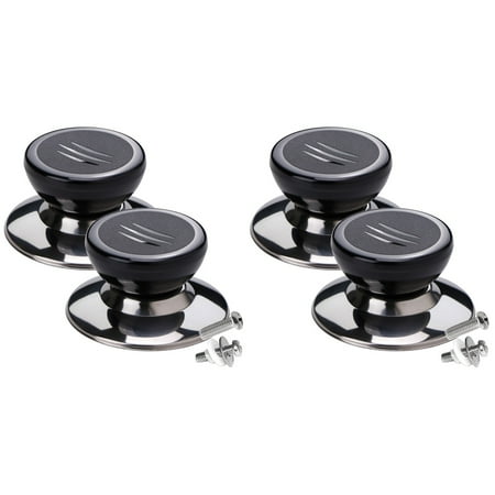 Bestonzon 4 Pcs Pot Lid Knobs Universal Pot Lid Cover Knob Replacement Kitchen Cookware Knob Handle
Bestonzon 4 Pcs Pot Lid Knobs Universal Pot Lid Cover Knob Replacement Kitchen Cookware Knob Handle