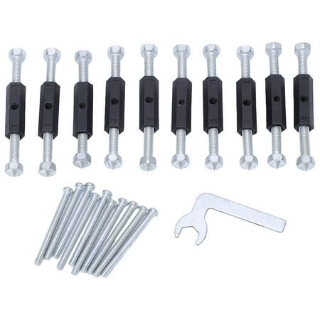 Junction Box Repair Set Wall Outlet Repair Tool Strut And Wrench Alloy Steel Standard Size High Hardness For Electrical Box Installation 86 Metal Strut 86 Insulation Strut
Junction Box Repair Set Wall Outlet Repair Tool Strut And Wrench Alloy Steel Standard Size High Hardness For Electrical Box Installation 86 Metal Strut 86 Insulation Strut