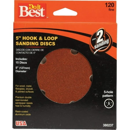 ALI Industries 380237 120G Sanding Disc 5