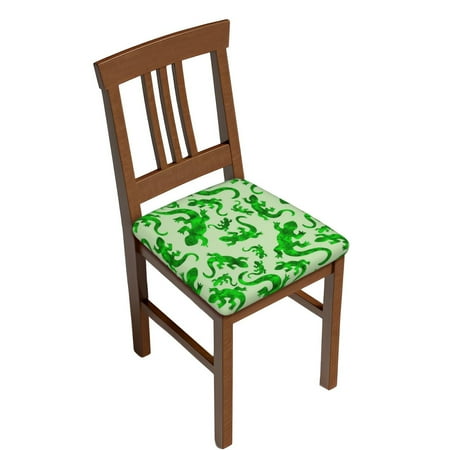 JUNZAN Green Lizard Print Dining Chair Seat Covers Stretch Fitted Dining Room Upholstered Chair Seat Cushion Cover
JUNZAN Green Lizard Print Dining Chair Seat Covers Stretch Fitted Dining Room Upholstered Chair Seat Cushion Cover