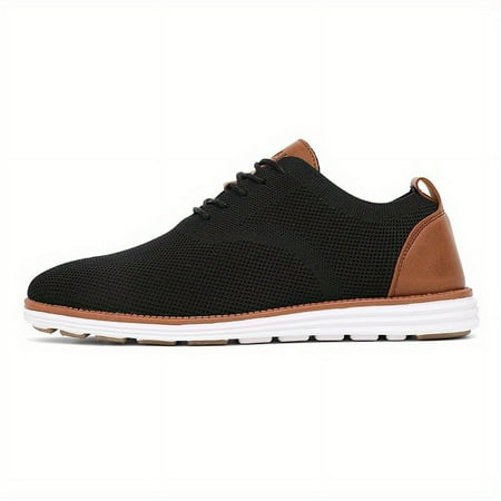 Men s Breathable Lightweight Lace-Up Mesh Sneakers - Casual Walking Shoes for Business Office
Men s Breathable Lightweight Lace-Up Mesh Sneakers - Casual Walking Shoes for Business Office