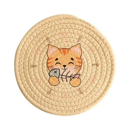 Pannow Pad Home Decor Tableware Place Mat Placemats Linen Coaster New Handmade Decoration 12cm Kitchen Restaurant Bar Supplies
Pannow Pad Home Decor Tableware Place Mat Placemats Linen Coaster New Handmade Decoration 12cm Kitchen Restaurant Bar Supplies