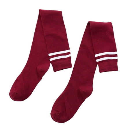 YiYong Thigh Stockings 1 Pair Leg Slimming Striped Print Stylish Fall Winter Girls Thigh High Socks
YiYong Thigh Stockings 1 Pair Leg Slimming Striped Print Stylish Fall Winter Girls Thigh High Socks