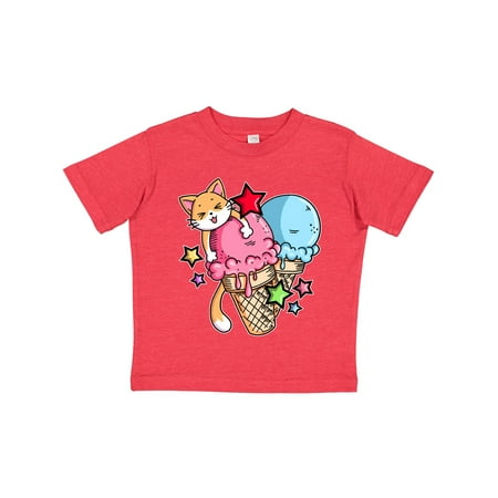 Inktastic Ice Cream Cones with Orange Cat and Stars Gift Toddler Boy or Toddler Girl T-Shirt
Inktastic Ice Cream Cones with Orange Cat and Stars Gift Toddler Boy or Toddler Girl T-Shirt