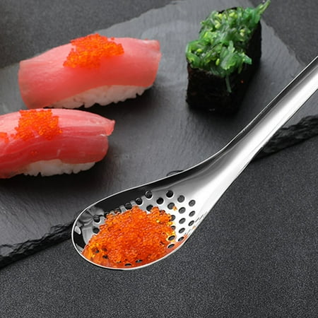 YFMALL Convenient Colander Soft Hold Stainless Steel Multifunctional Portable Caviar Scoop Spoon for Kitchen
YFMALL Convenient Colander Soft Hold Stainless Steel Multifunctional Portable Caviar Scoop Spoon for Kitchen