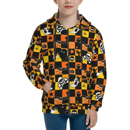 Hoodies for Women cute ghost halloween plaid Long Sleeve Sweatshirt Drawstring Zip Up Hoodie with Pockets Teen Girl Clothes
Hoodies for Women cute ghost halloween plaid Long Sleeve Sweatshirt Drawstring Zip Up Hoodie with Pockets Teen Girl Clothes